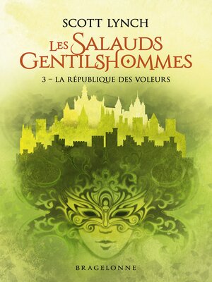 cover image of La République des voleurs